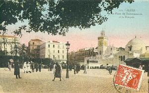 ALGER UNE PLACE